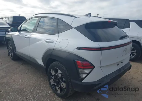 2025 Hyundai Kona Sel из США, поврежденный, VIN KM8HB3AB2SU339820